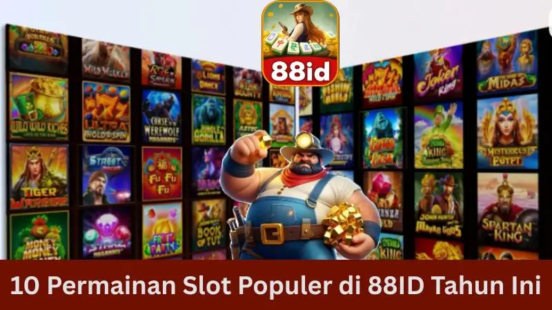 10 Permainan Slot Populer di 88ID Tahun Ini