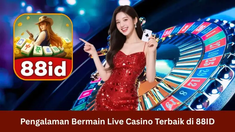 Pengalaman Bermain Live Casino Terbaik di 88ID