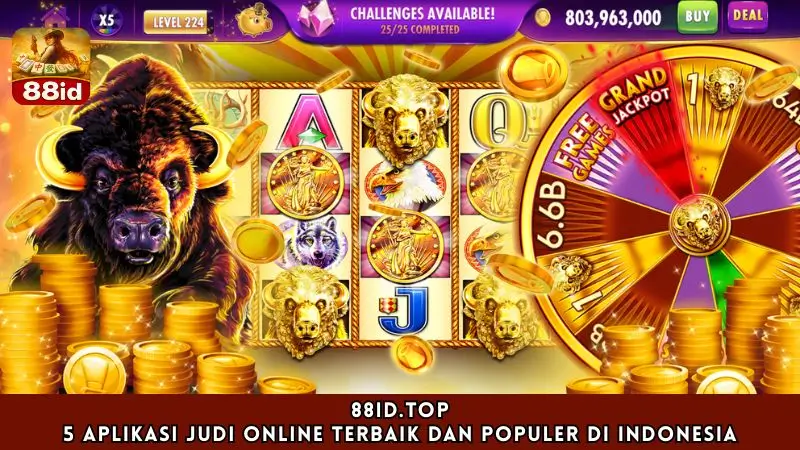 88id 5 Aplikasi Judi Online Terbaik dan Populer di Indonesia