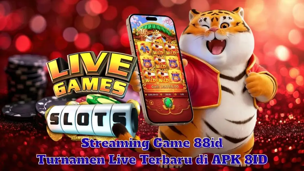 Streaming Game 88id & Turnamen Live Terbaru di APK 8ID
