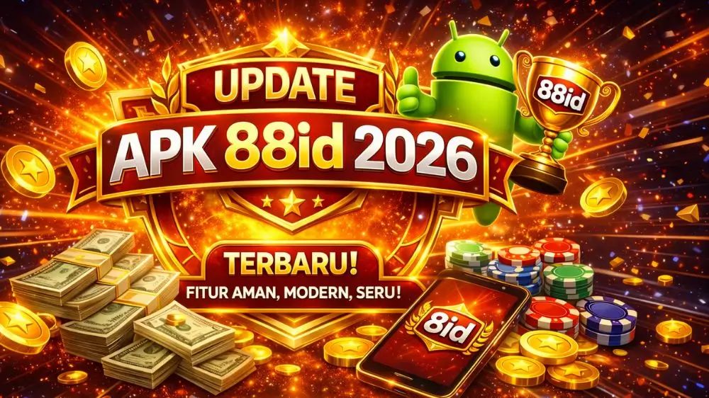 Update APK 88id 2026 Tampilan Baru & Fitur Canggih