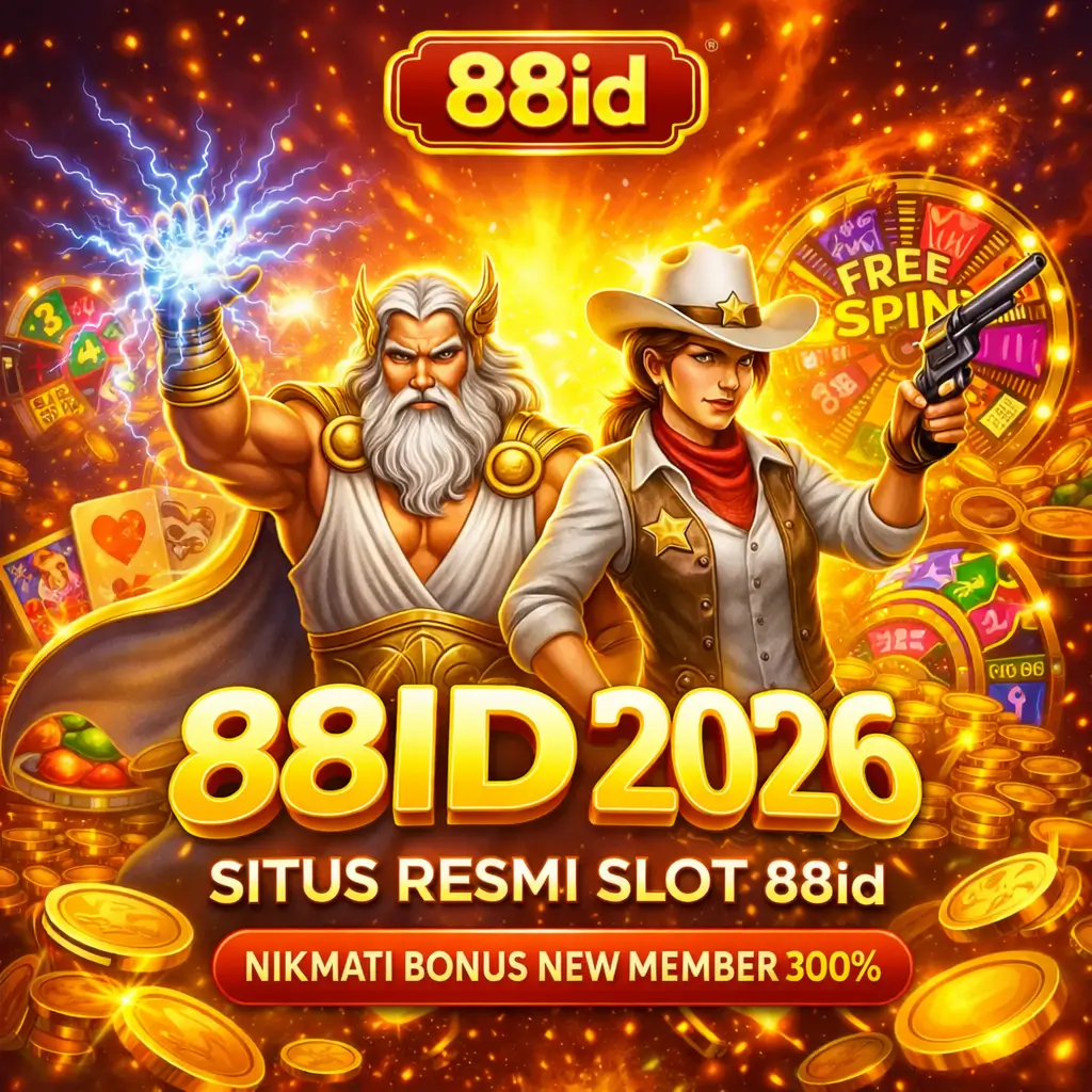 88id Situs Slot Gacor Online Terpercaya & Slot Gacor Resmi 2026