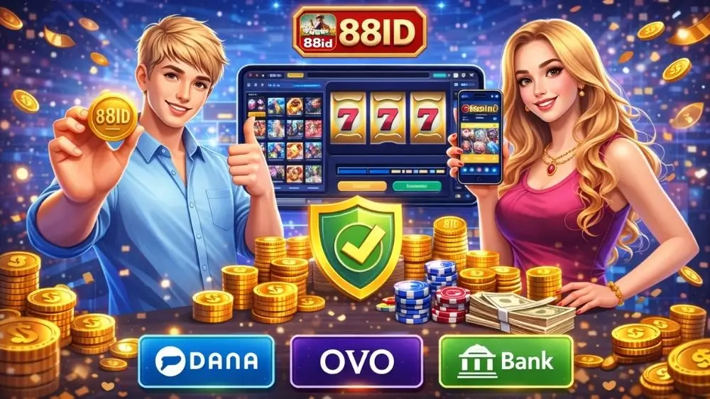 Beli Chip Slot 88id & Top Up Game Langsung Aman