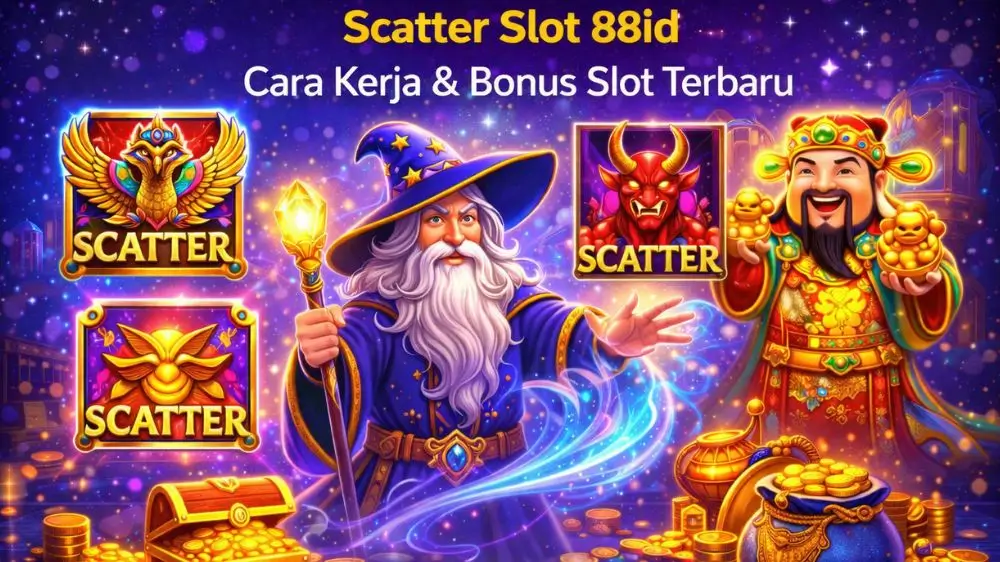 Scatter Slot 88id - Cara Kerja & Bonus Slot Terbaru